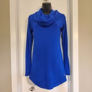 Respecterre Cowl Neck Tunic Long Sleeve